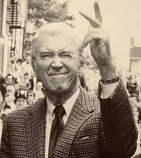 Jimmy Stewart Comes Back to Indiana, PA