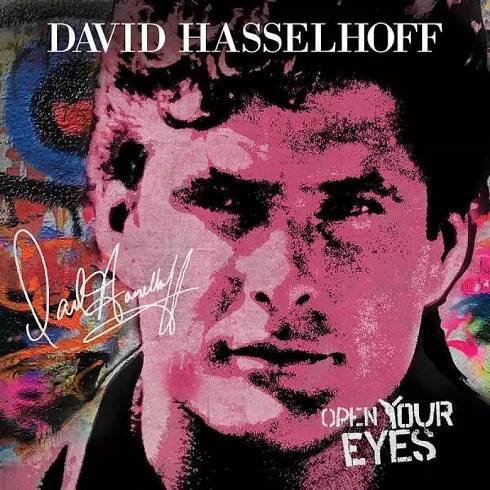 David Hasselhoff: Open Your Eyes Vinyl, LP, CD | GRAMODESKY.CZ