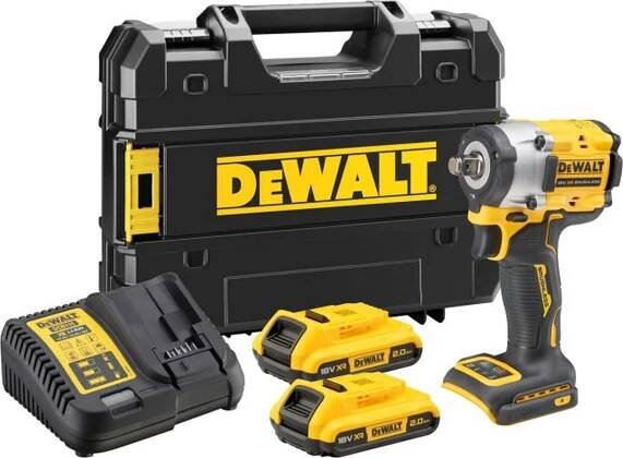 DeWALT DCF892 2x 5,0 Ah + nabíječka + T-Stak od 8 759 Kč