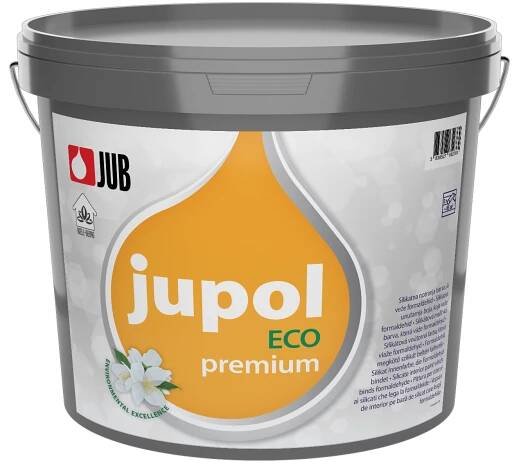 JUB Jupol Eco premium Vinylová malířská barva šetrná k životnímu prostředí
