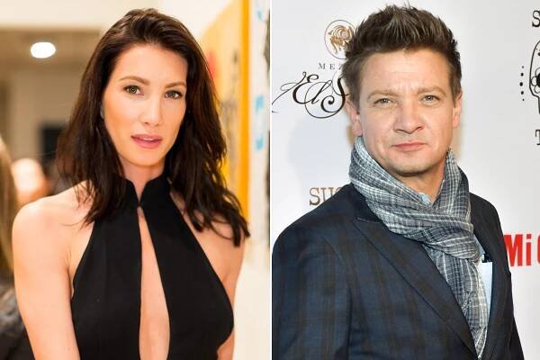 Sonni Pacheco and Jeremy Renner