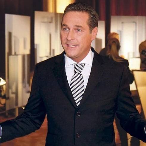Rakouský populista Strache chce překonat svého učitele Jörga Haidera