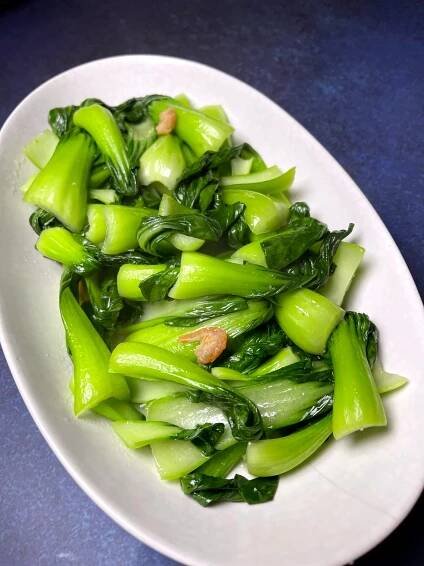 Shanghai Bok Choy Stir Fry with Garlic • Oh Snap! Let's Eat!