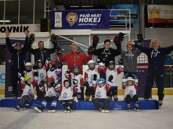 Bude z nich nový Jágr či Plekanec? HC Rakovník lákal nové hokejisty
