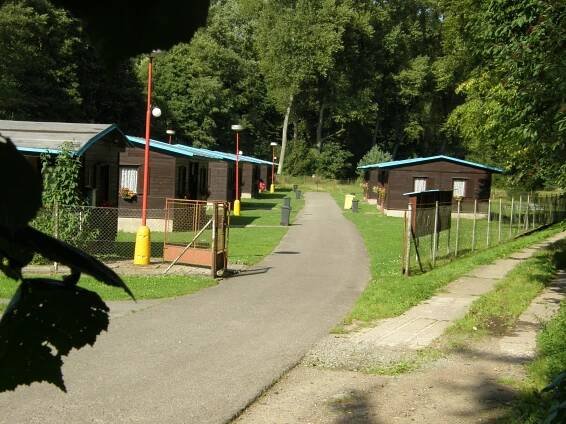 Obrázek - Chatová osada U Koupaliště - ubytování Nové Město nad Metují