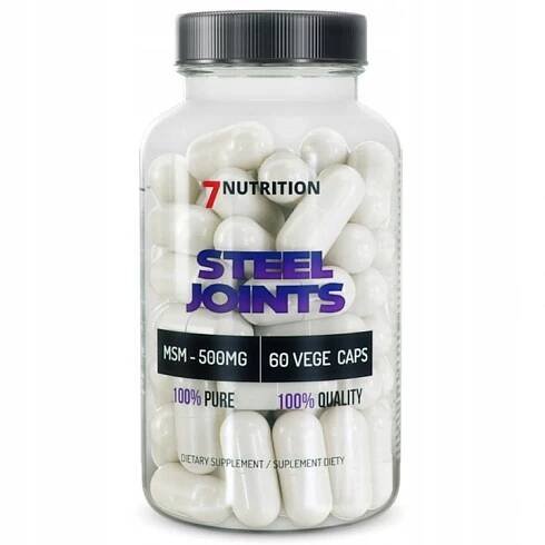 7NUTRITION OCELOVÉ KLOUBNÍ 60 kapslí MSM BOSWELLIA STWAY
