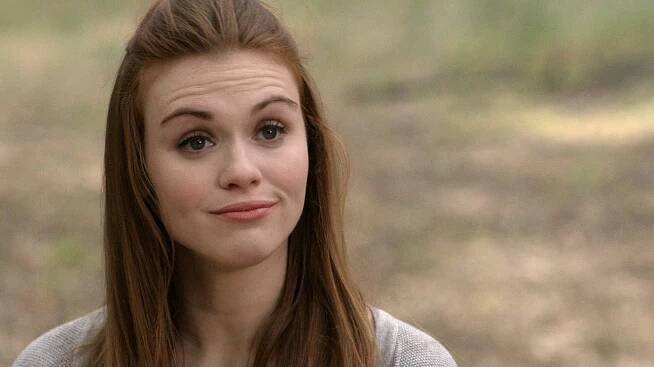 Vlčí mládě - Milosrdné lži - Z filmu - Holland Roden