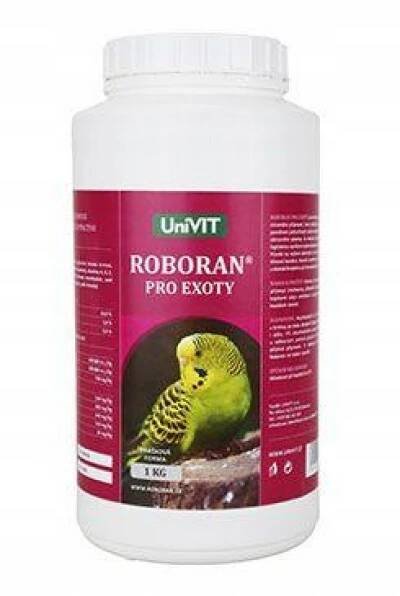 Roboran pro exoty 1kg - ZooLife.cz