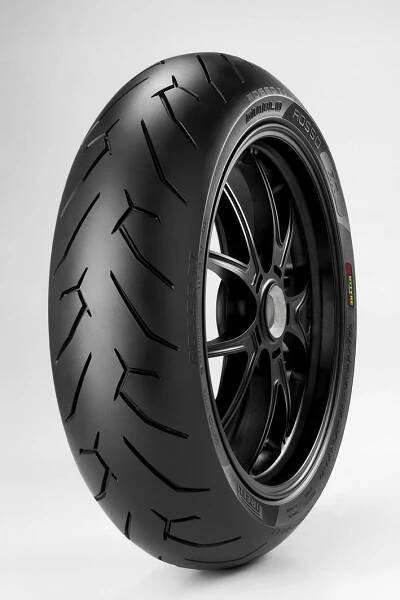 Moto Pirelli 160/60 ZR 17 M/C (69W) TL Diablo Rosso II