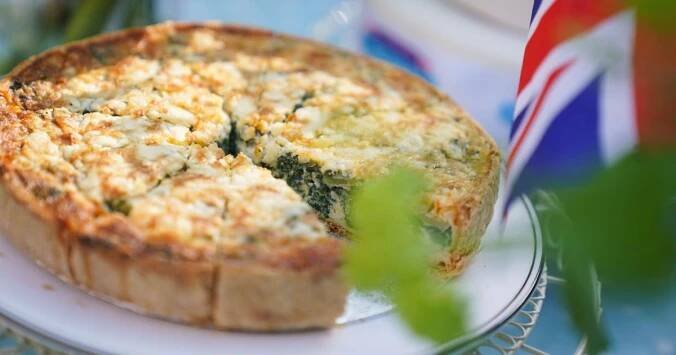 Britský korunovační quiche s fazolemi a estragonem schytal ve Francii kritiku. Nedodržuje prý tradiční recept