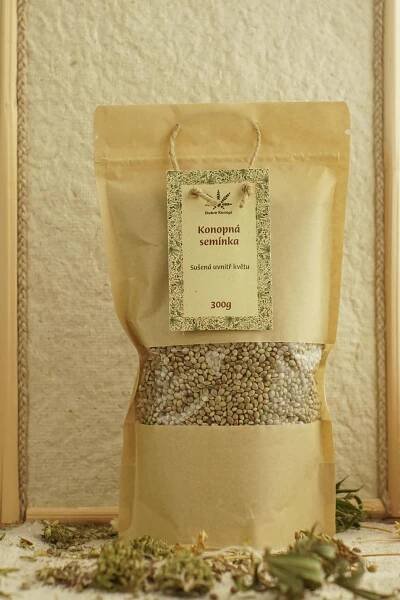 Konopná semínka 300g - Dobré Konopí
