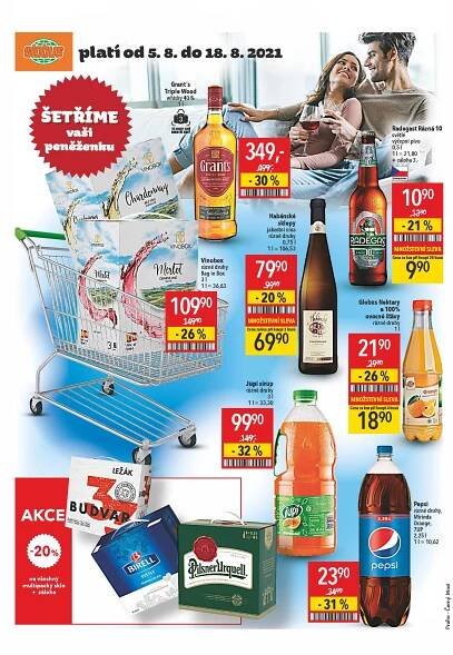 Označte produkt do nákupního košíku