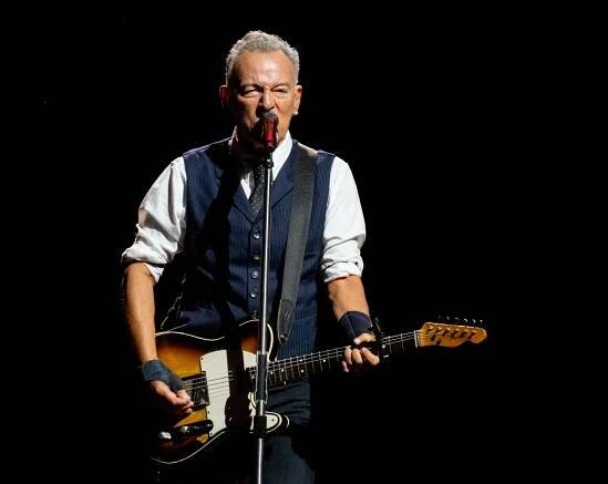 Bruce Springsteen Lets Rip on ‘Treasonous’ Trump Administration