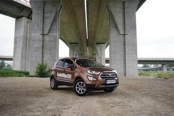 Test Ford EcoSport: Nová liga - AutoGrip