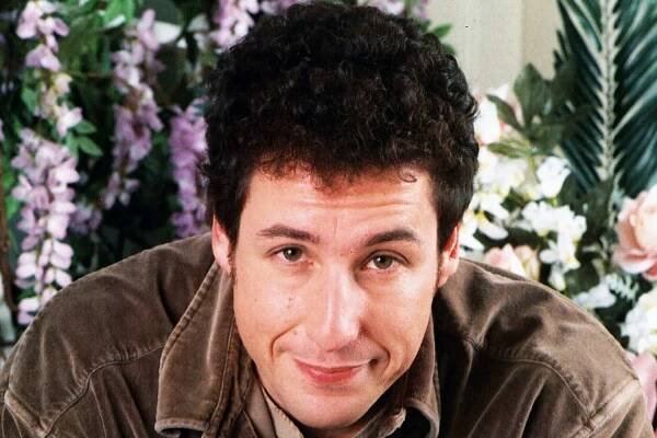 From 'The Waterboy' to His Wedding Day, the Most '90s Photos of Adam Sandler