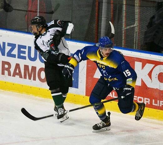 Přípravný hokej: IHC Králové Písek - HC Příbram 4:3.