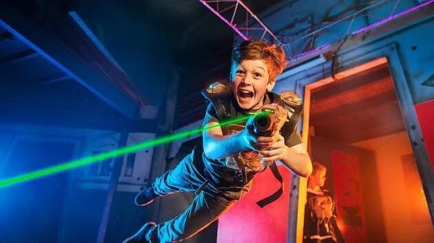 AURORA lasergame Kladno