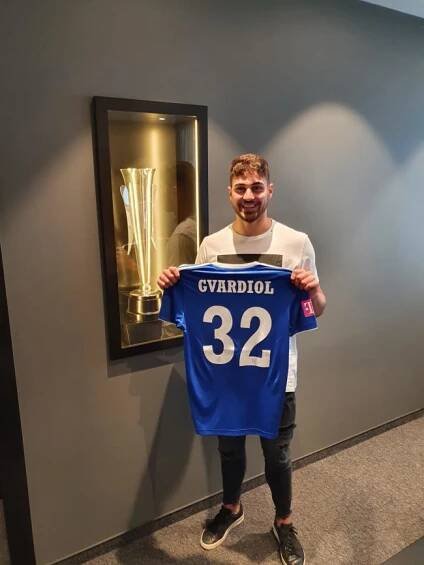 Joško Gvardiol potpisao novi ugovor | Dinamo Zagreb