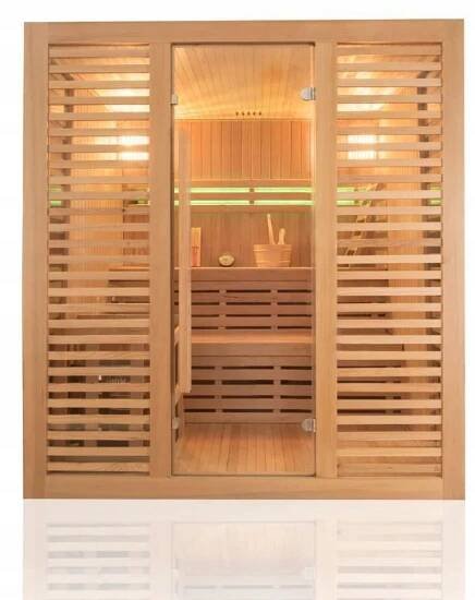 Finská sauna LUONTO 5