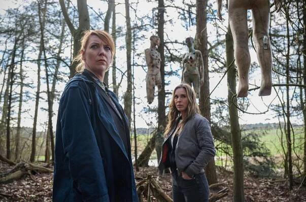 Lina Beckmann, Anneke Kim Sarnau - Volejte policii 110 - Böse geboren - Z filmu