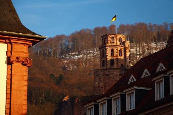 hany.info - Stověžaté město Heidelberg, Bádensko-Württembersko, Německo