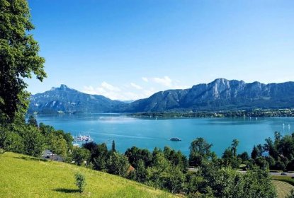 10 nejvetších jezer v Rakousku | 