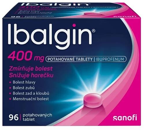Ibalgin 400 mg 96 tablet