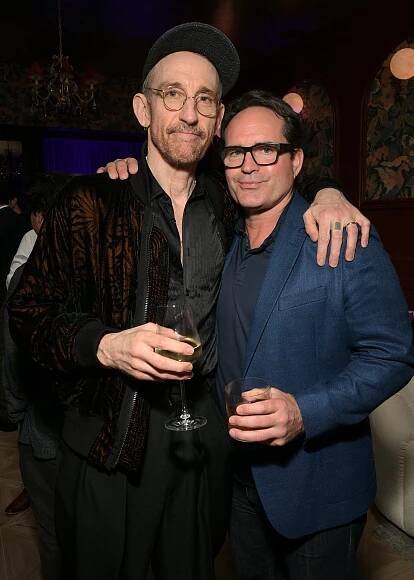Netflix's "Spaceman" LA Special Screening at The Egyptian Theatre Hollywood on February 26, 2024 in Los Angeles, California - Johan Renck, Jason Patric - Kosmonaut z Čech - Z akcí
