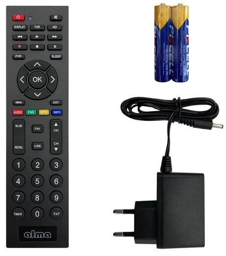 Set-top box ALMA 2820 černá barva
