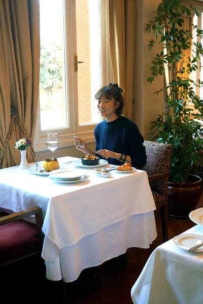 Fumino Kimura at Asitane Istanbul