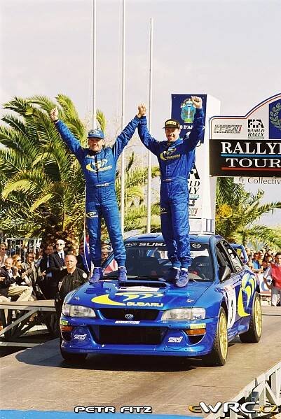 Colin McRae - rally profil eWRC-results.com