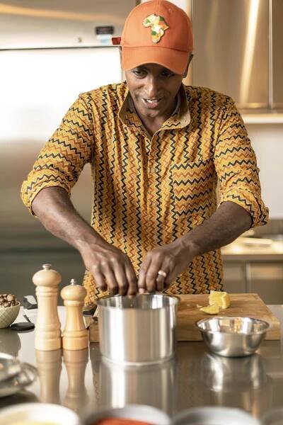 Chef Marcus Samuelsson x Aleph Cuts: A Culinary Collaboration Celebrating Culture