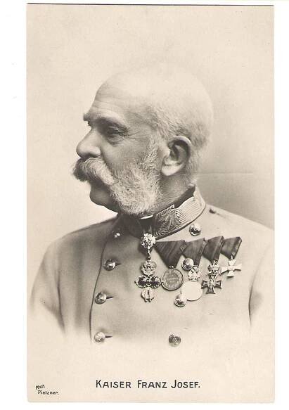 3. Franz Josef I. – portrét — Muzeum císaře Franz Josefa I.