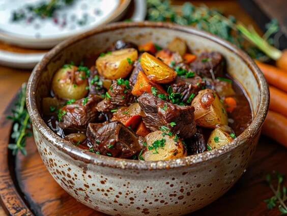 Beef Bourguignon