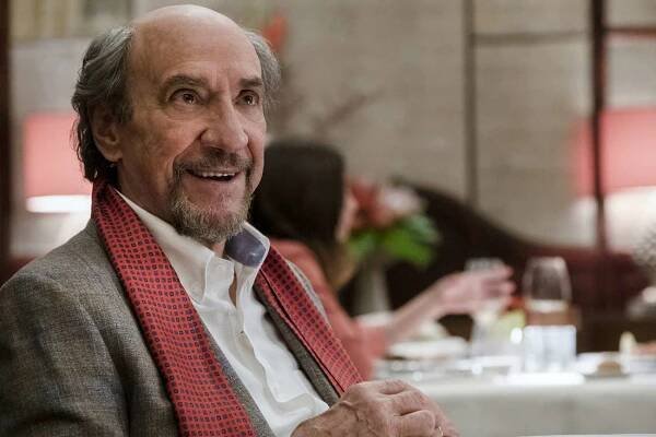 F. Murray Abraham as BERT DI GRASSO, The White Lotus