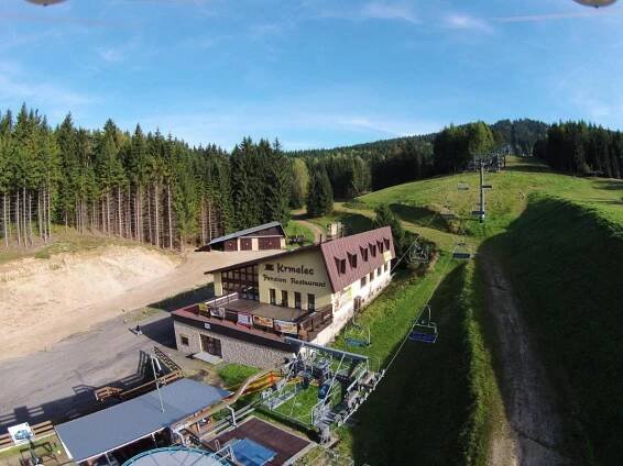 Penzion Krmelec Tanvald Exteriér fotografie