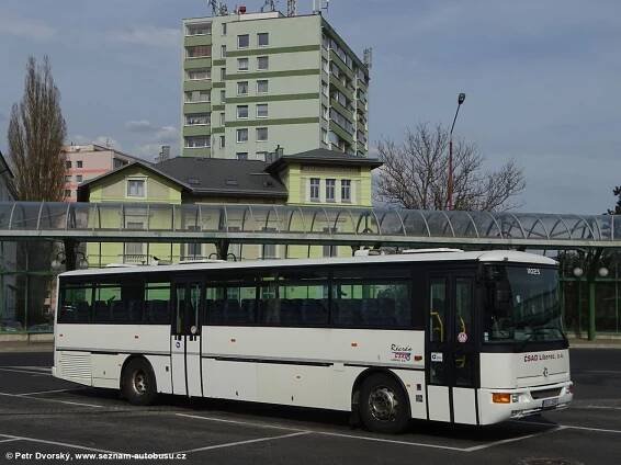 Fotografie Karosa C 955.1071 Récréo 6L0 2268 ČSAD Liberec