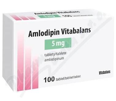 Amlodipin Vitabalans 5mg tbl.nob.100
