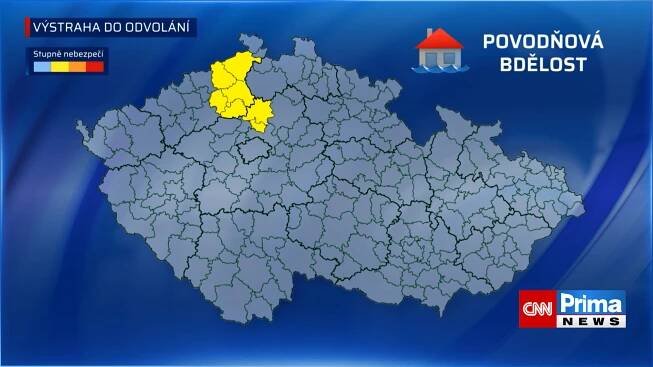 Předpověď počasí na čtvrtek 15. února