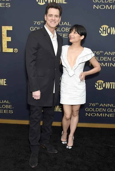 Jim Carrey Is Dating Actress Ginger Gonzaga! See the Couple's Sweet Red Carpet Debut