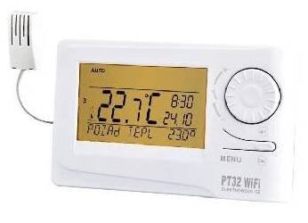 PT32 WIFI (0642) Termostat s WiFi, Elektrobock