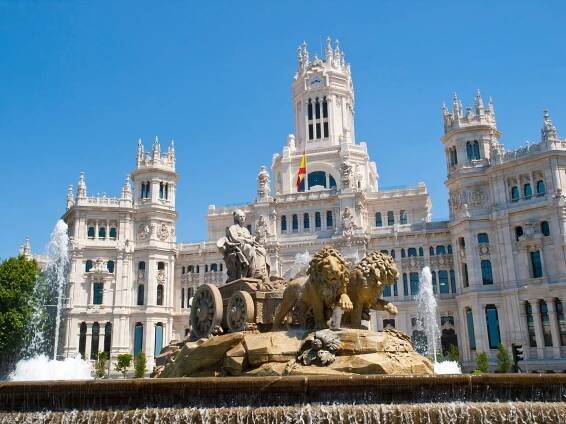 Madrid a královská města Španělska - Španělsko, Madrid