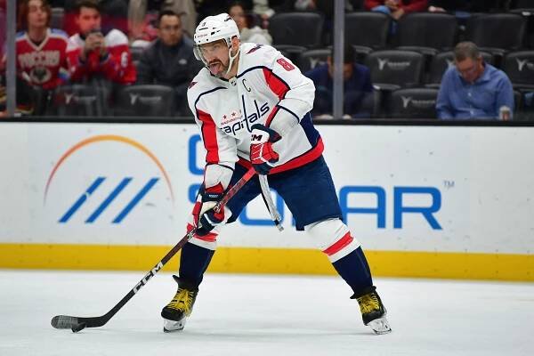 NHL: Washington Capitals at Anaheim Ducks