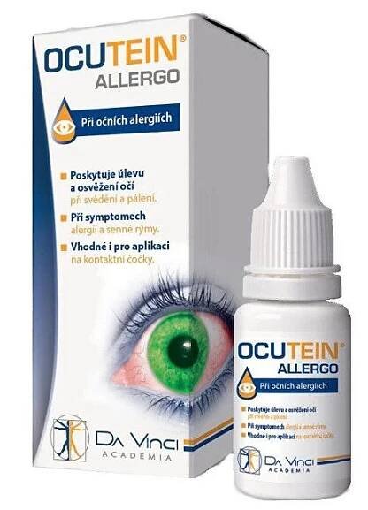 Ocutein Allergo oční kapky 15ml
