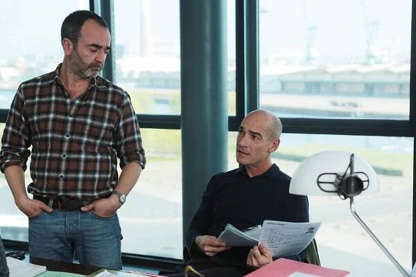 Deux flics sur les docks - Z filmu - Bruno Solo, Jean-Marc Barr