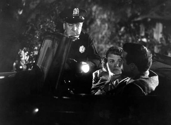 A PLACE IN THE SUN, Shelley Winters, Montgomery Clift, 1951.