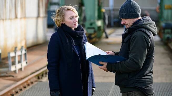 Solo für Weiss - Das letzte Opfer - Z filmu - Anna Maria Mühe, Florian Lukas
