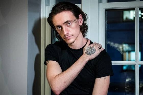 Sergej Polunin během rozhovoru pro MF DNES v Londýně (15. listopadu 2018)