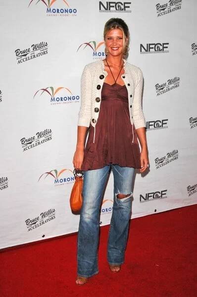 Sarah Lancaster — Stock obrázek
