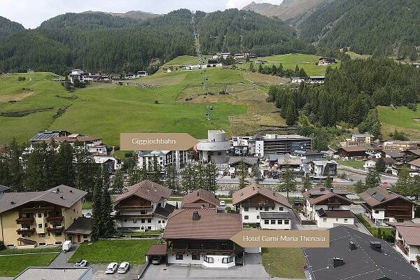 Bildergalerie • Hotel Maria Theresia in Sölden